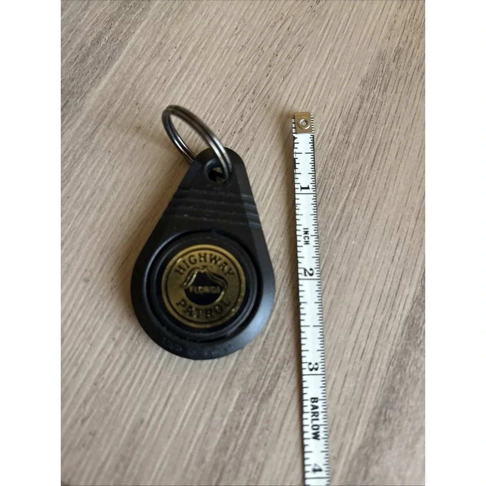 Vintage Keychain Florida Highway Patrol
